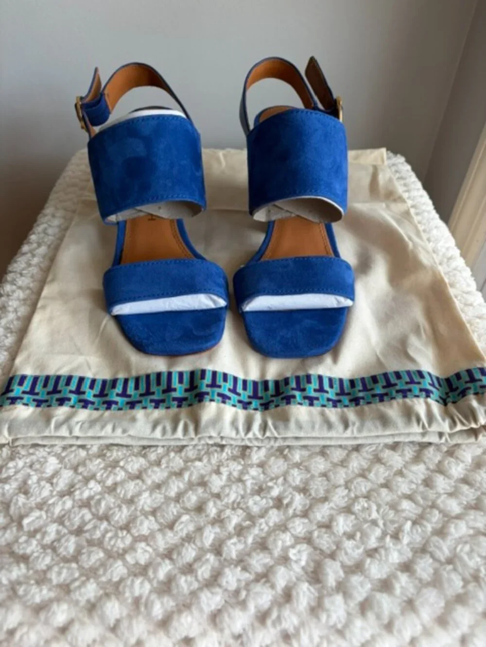 Tory Burch 💙 gorgeous